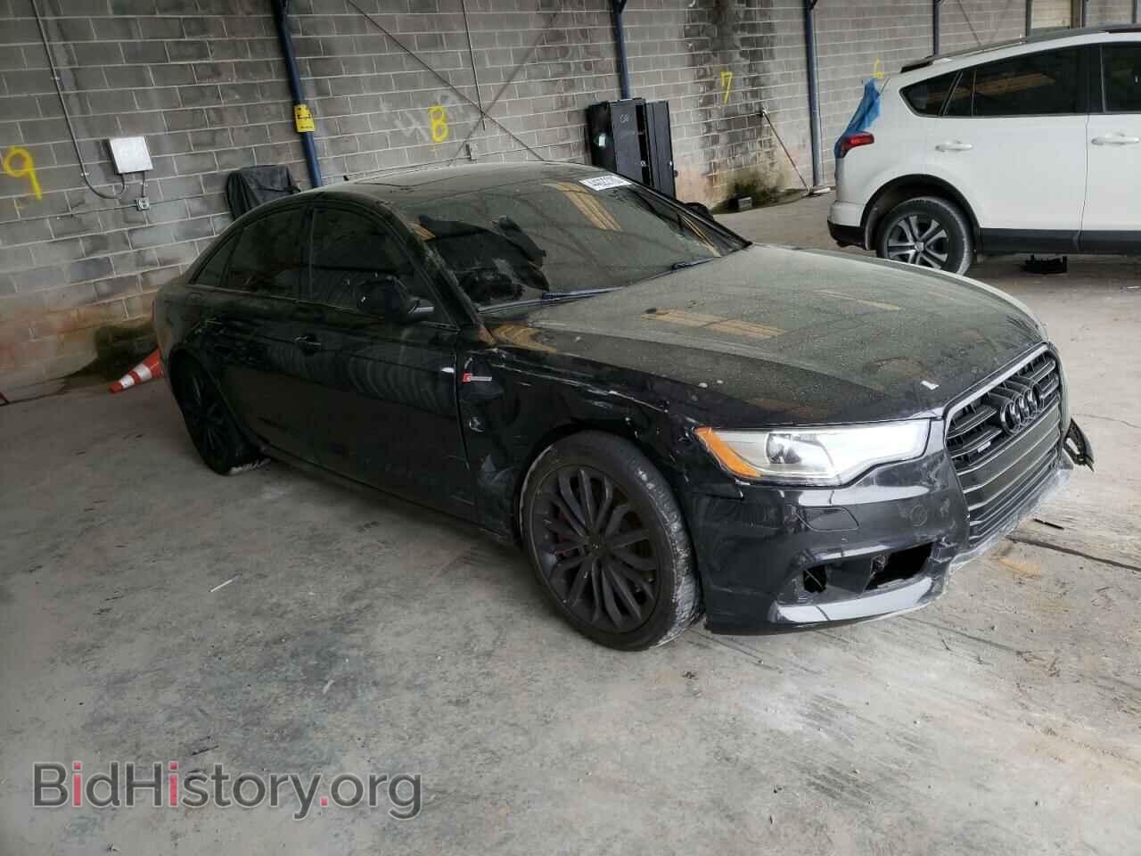 2013 AUDI A6 - VIN: WAUGGAFC8DN024800 - Фото 4
