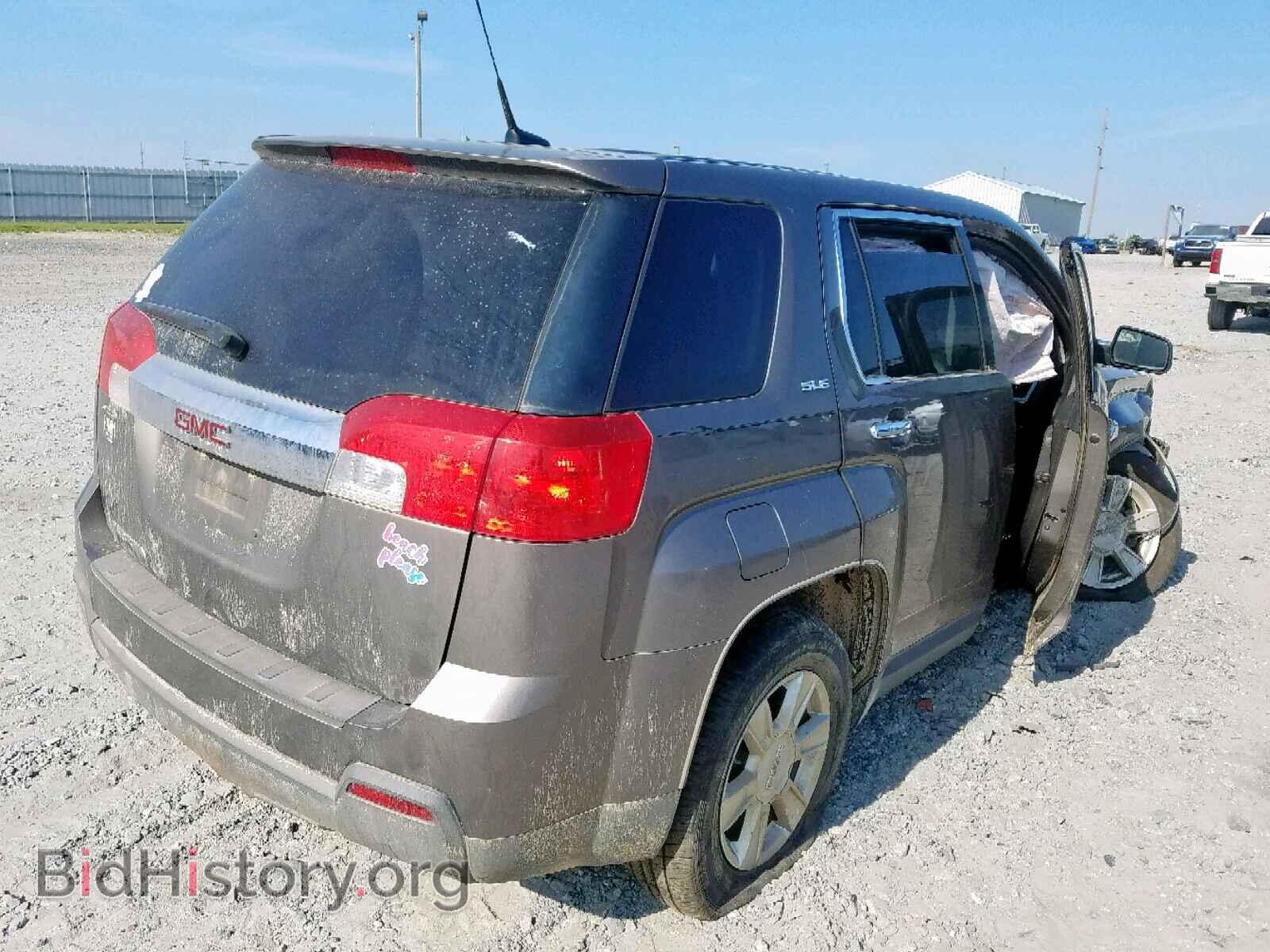 2010 GMC TERRAIN SL - VIN: 2CTALBEW8A6353720 - Фото 4