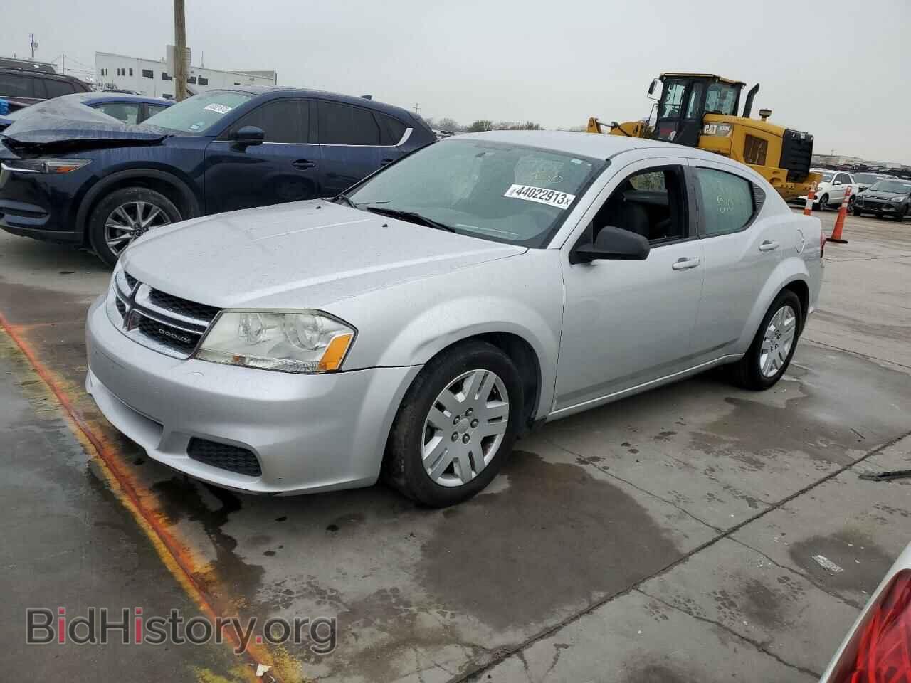Photo 1C3CDZAB2CN165078 - DODGE AVENGER 2012