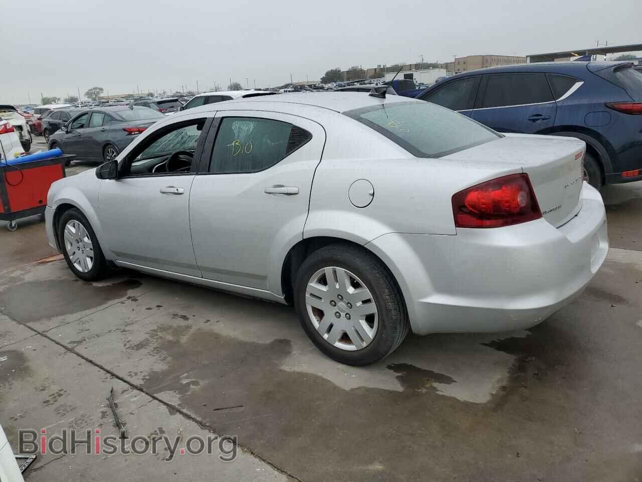 2012 DODGE AVENGER - VIN: 1C3CDZAB2CN165078 - Photo 2