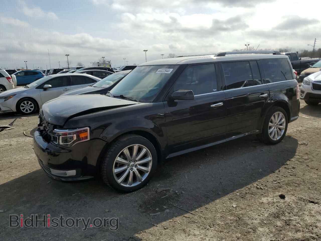 Photo 2FMGK5D83EBD10988 - FORD FLEX 2014