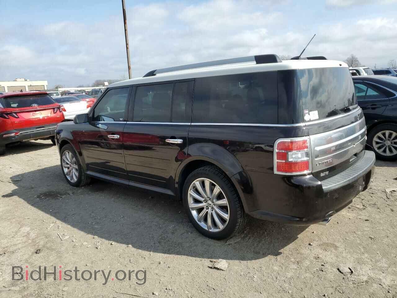 2014 FORD FLEX - VIN: 2FMGK5D83EBD10988 - Photo 2
