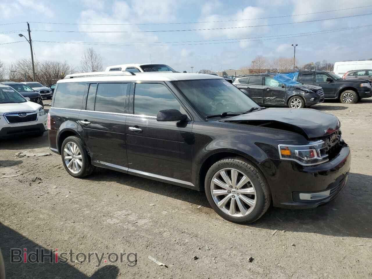 2014 FORD FLEX - VIN: 2FMGK5D83EBD10988 - Photo 4