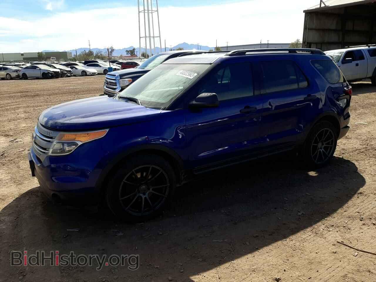 Фотография 1FM5K7B84EGB01516 - FORD EXPLORER 2014