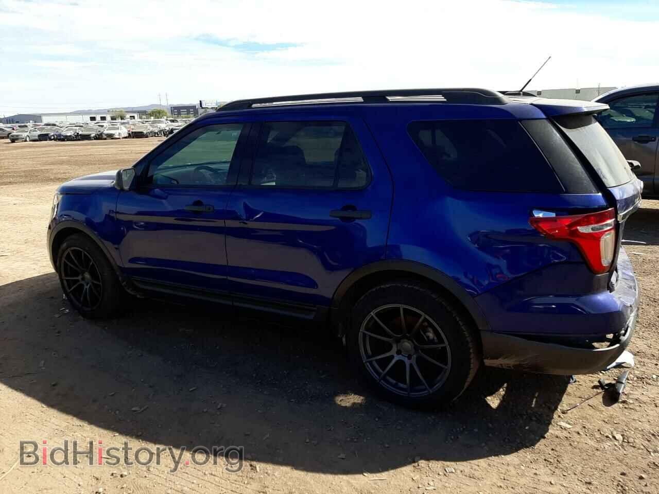 2014 FORD EXPLORER - VIN: 1FM5K7B84EGB01516 - Photo 2