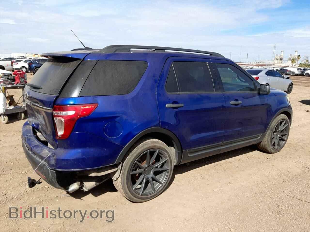 2014 FORD EXPLORER - VIN: 1FM5K7B84EGB01516 - Photo 3