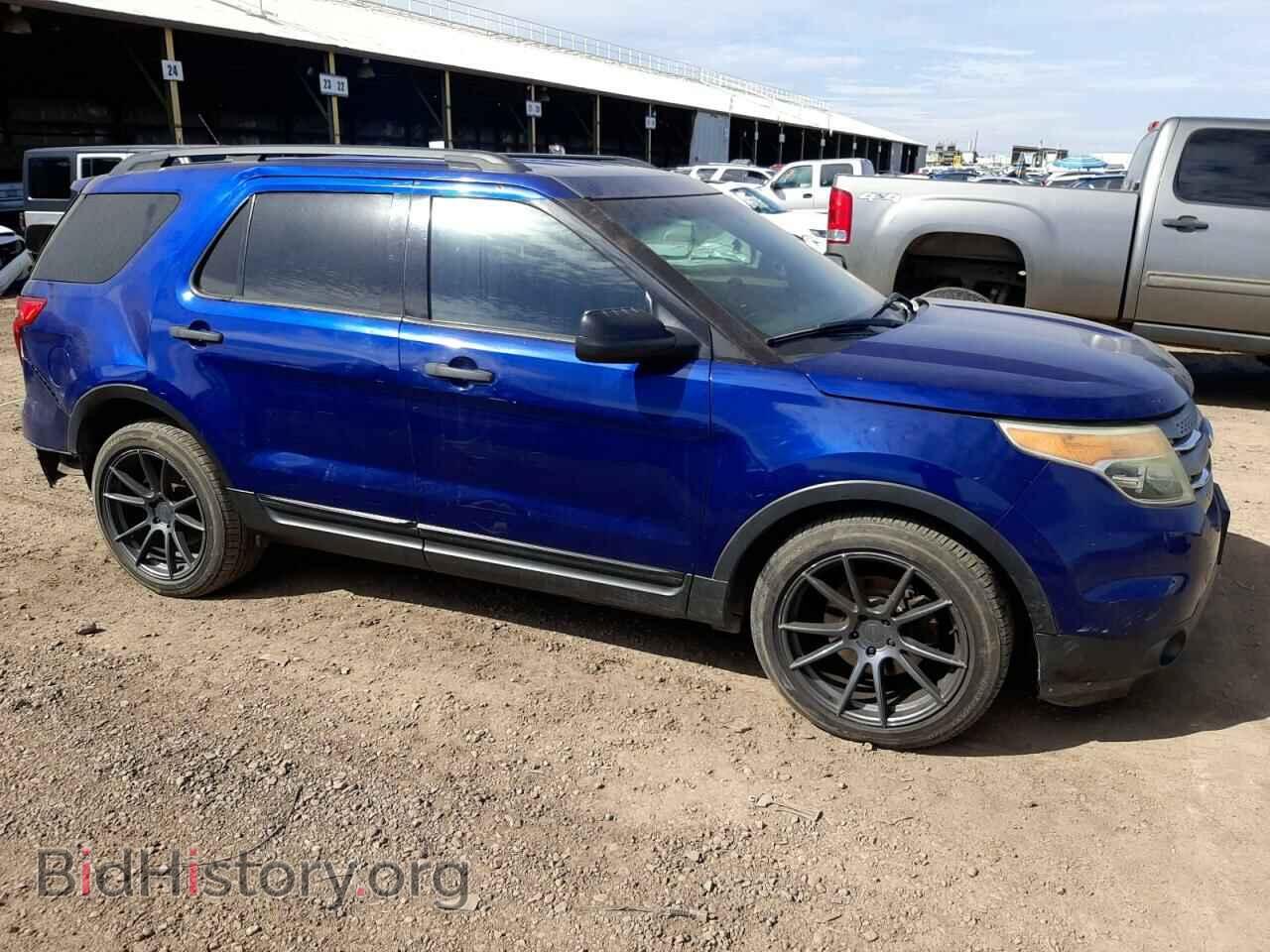 2014 FORD EXPLORER - VIN: 1FM5K7B84EGB01516 - Photo 4