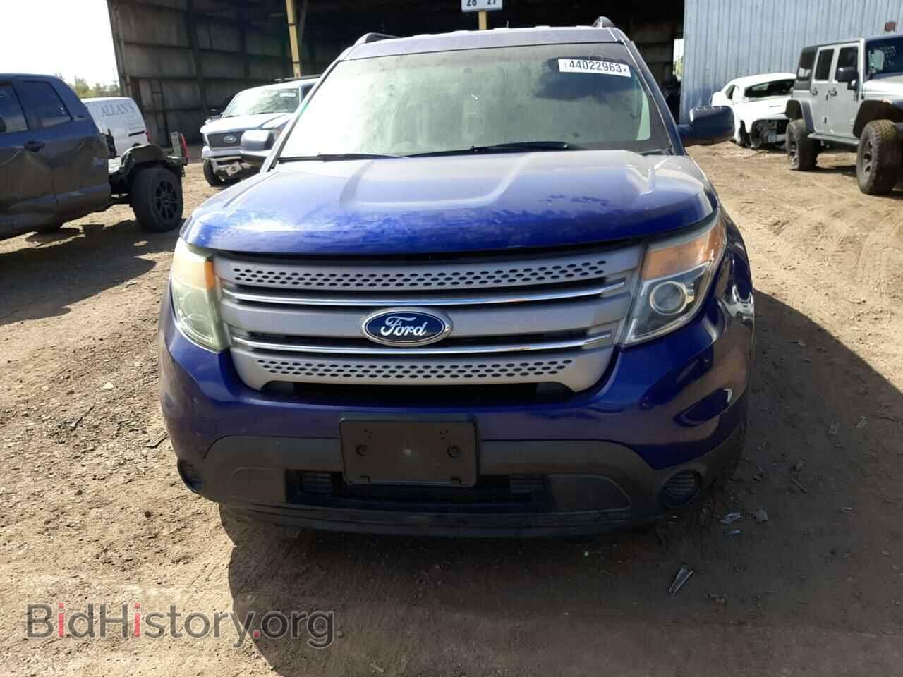 2014 FORD EXPLORER - VIN: 1FM5K7B84EGB01516 - Photo 5