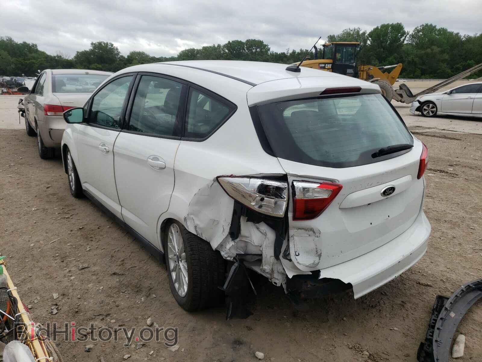 2015 FORD CMAX - VIN: 1FADP5AUXFL100275 - Фото 3