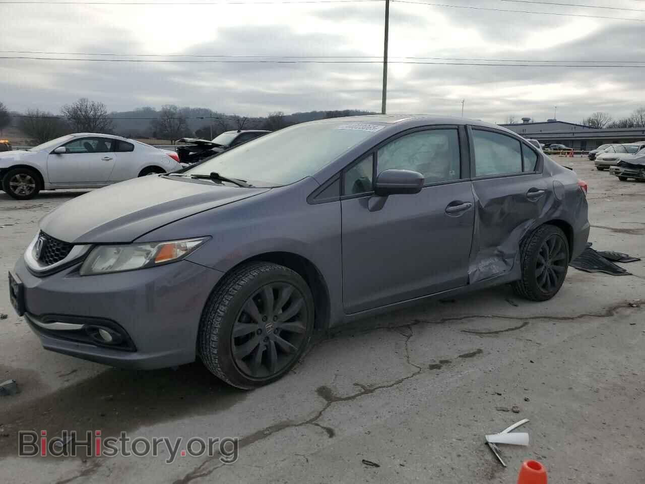Фотография 19XFB2F90EE256076 - HONDA CIVIC 2014