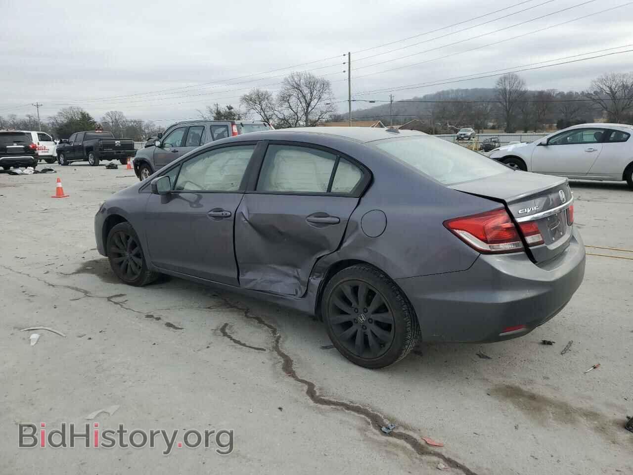 2014 HONDA CIVIC - VIN: 19XFB2F90EE256076 - Фото 2