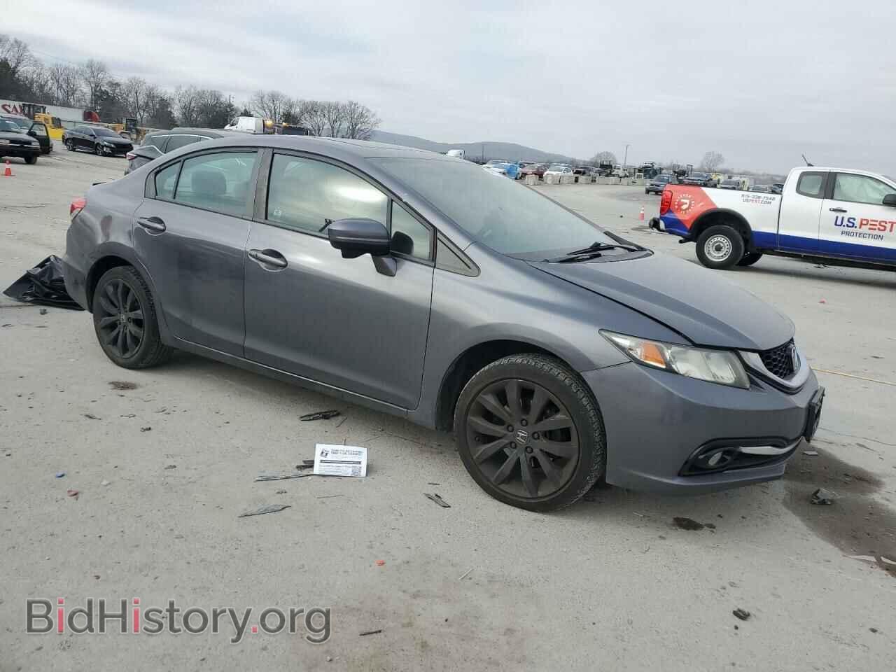 2014 HONDA CIVIC - VIN: 19XFB2F90EE256076 - Фото 4