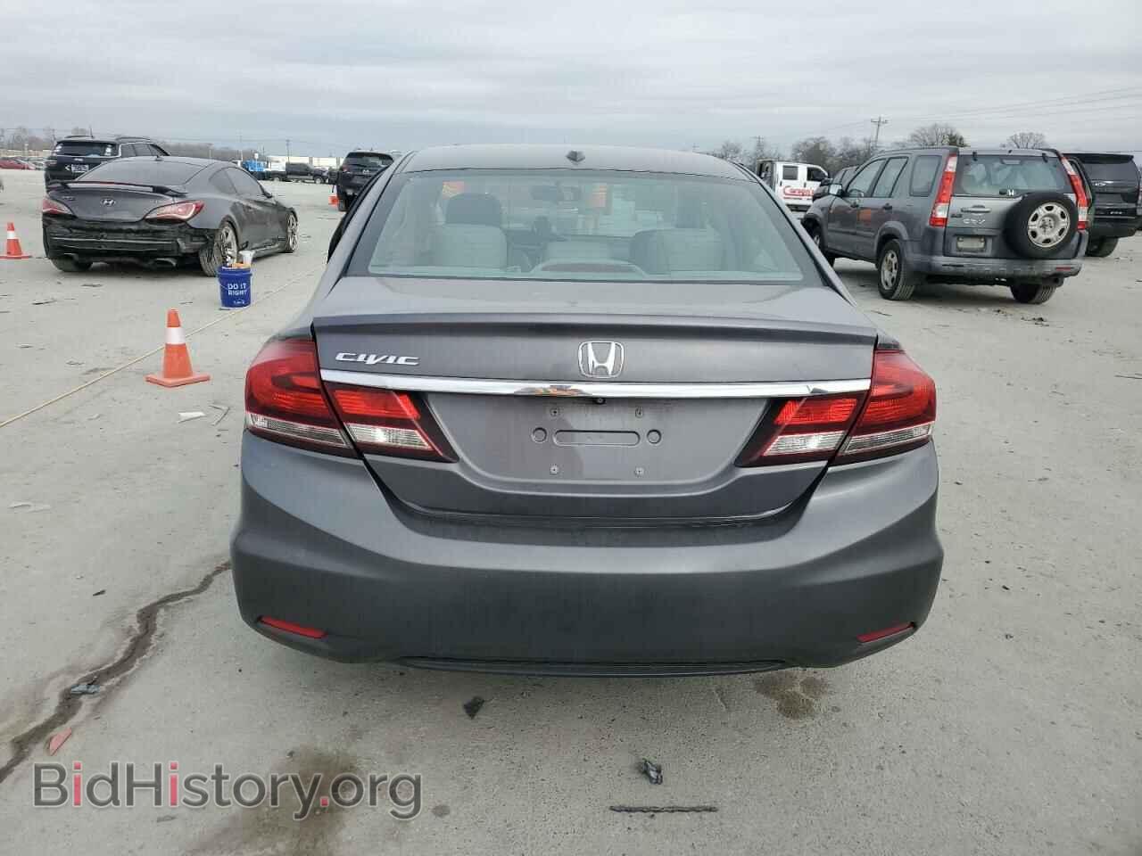 2014 HONDA CIVIC - VIN: 19XFB2F90EE256076 - Фото 6