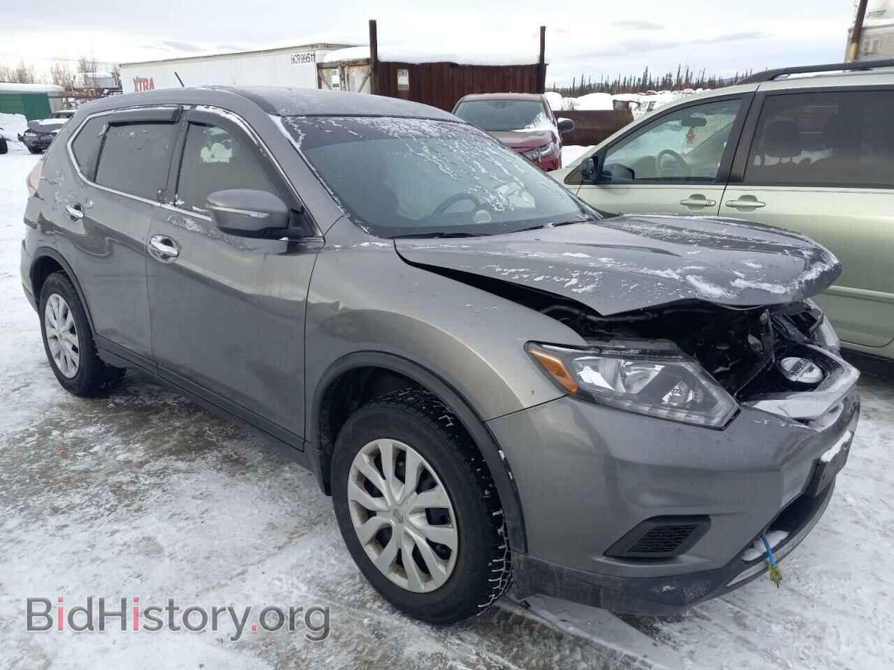 2015 NISSAN ROGUE - VIN: KNMAT2MV4FP515662 - Фото 4