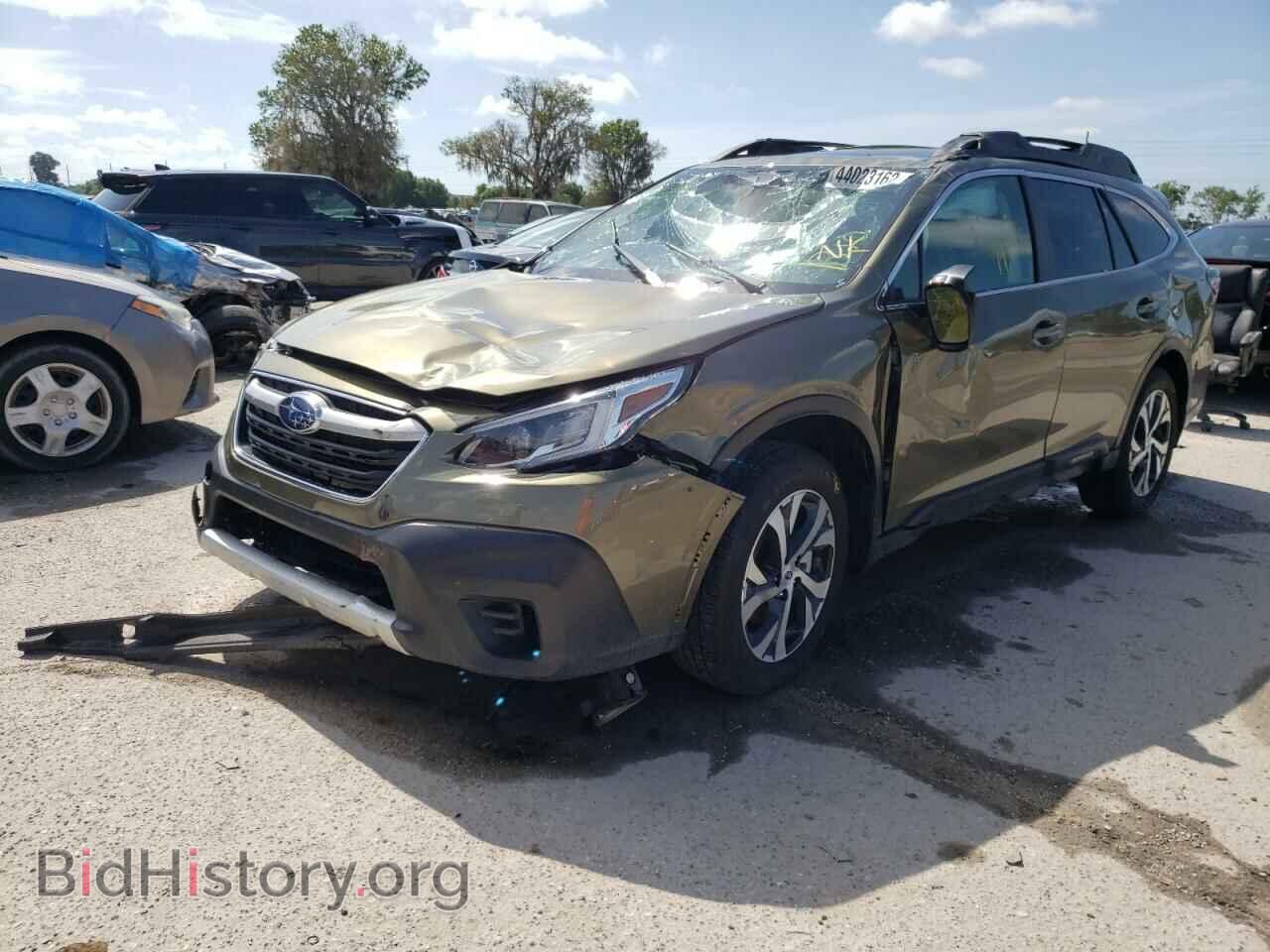 2021 SUBARU OUTBACK - VIN: 4S4BTANC1M3105123 - Фото 2