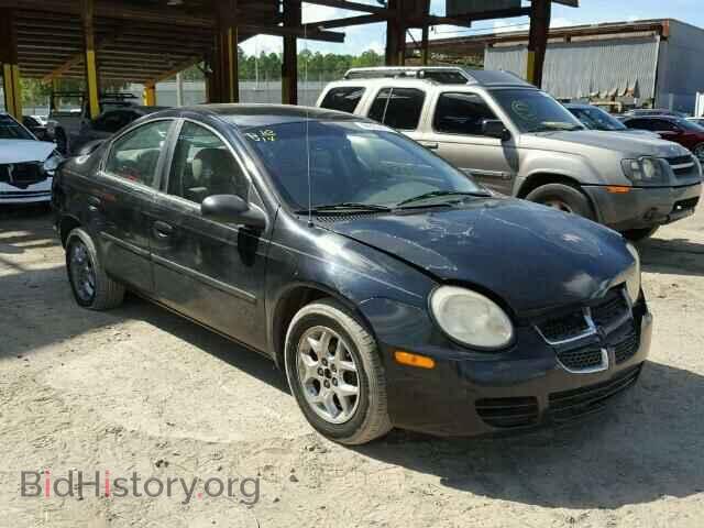 Фотография 1B3ES56CX4D643356 - DODGE NEON 2004