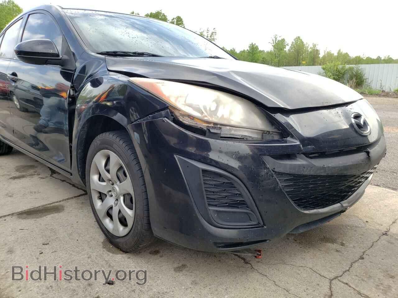 2011 MAZDA 3 - VIN: JM1BL1UFXB1446836 - Фото 9