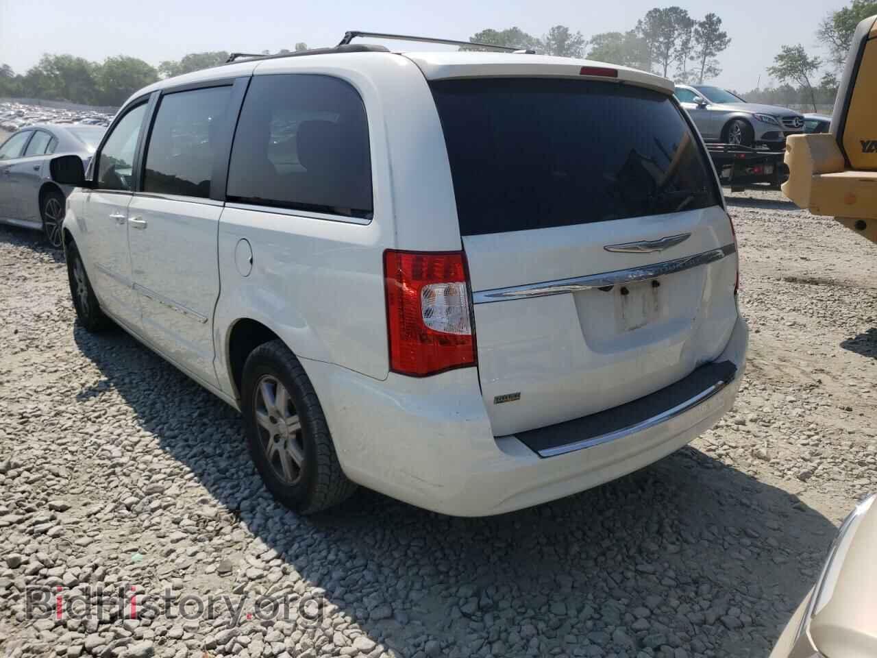 2012 CHRYSLER MINIVAN - VIN: 2C4RC1BG1CR222913 - Фото 3