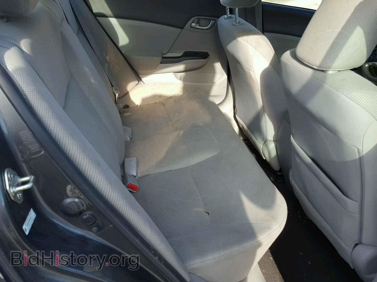 2012 HONDA CIVIC LX - VIN: 2HGFB2F54CH584391 - Фото 6