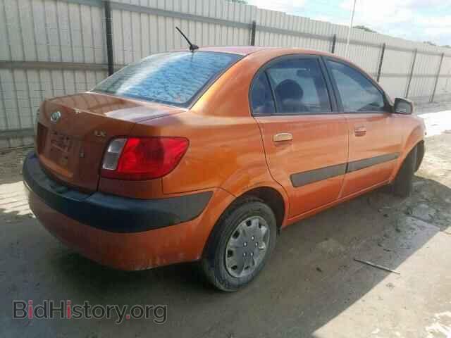 2008 KIA RIO BASE - VIN: KNADE123886355018 - Photo 4