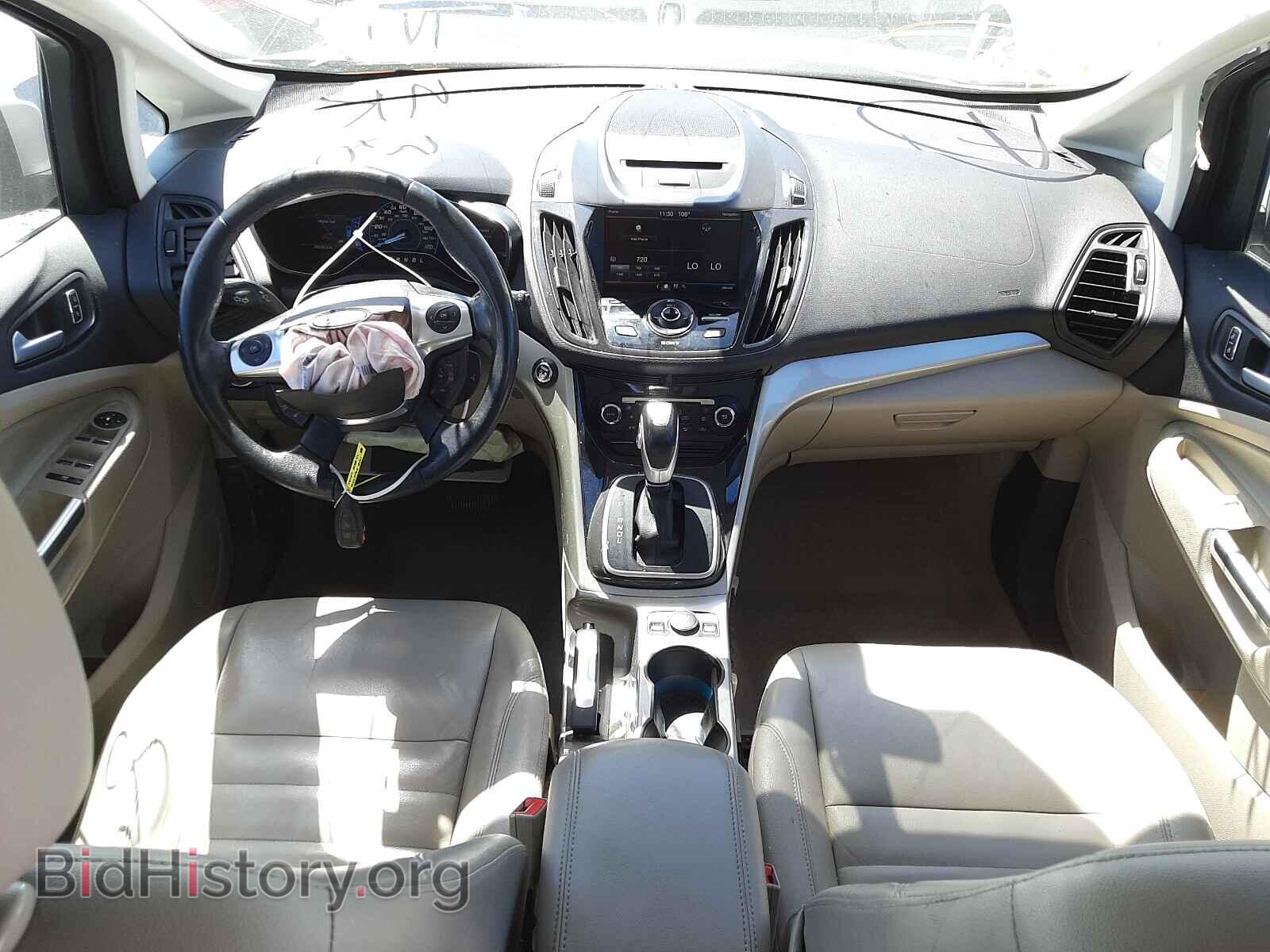 2015 FORD CMAX - VIN: 1FADP5BU6FL118139 - Фото 9
