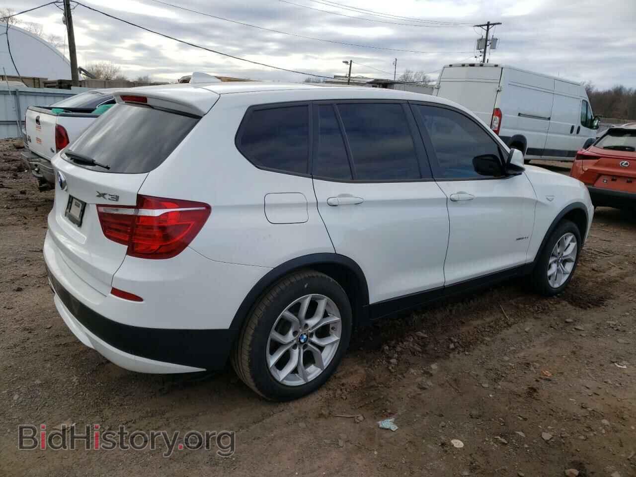 2014 BMW X3 - VIN: 5UXWX7C52E0E81741 - Фото 3