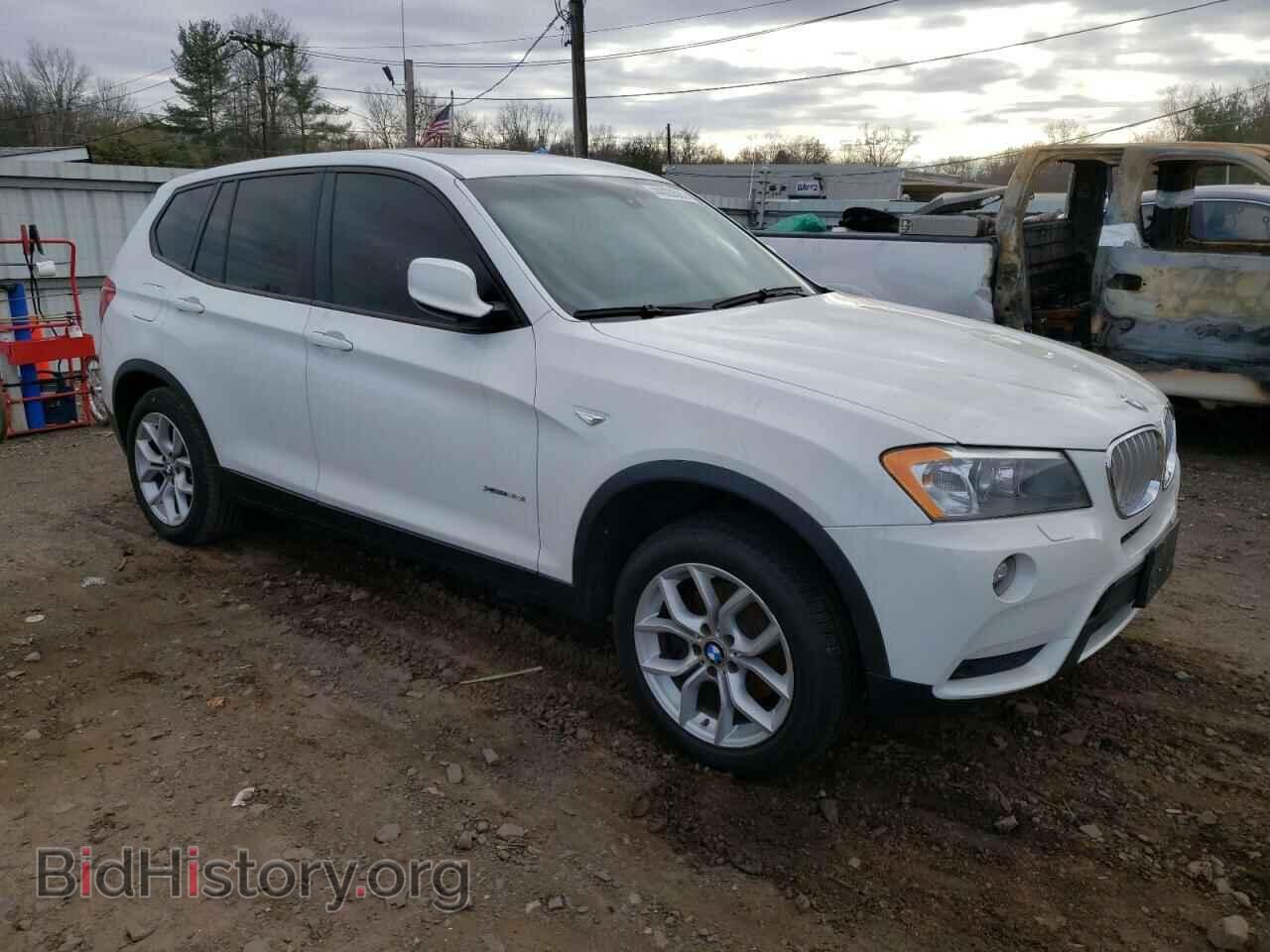 2014 BMW X3 - VIN: 5UXWX7C52E0E81741 - Фото 4