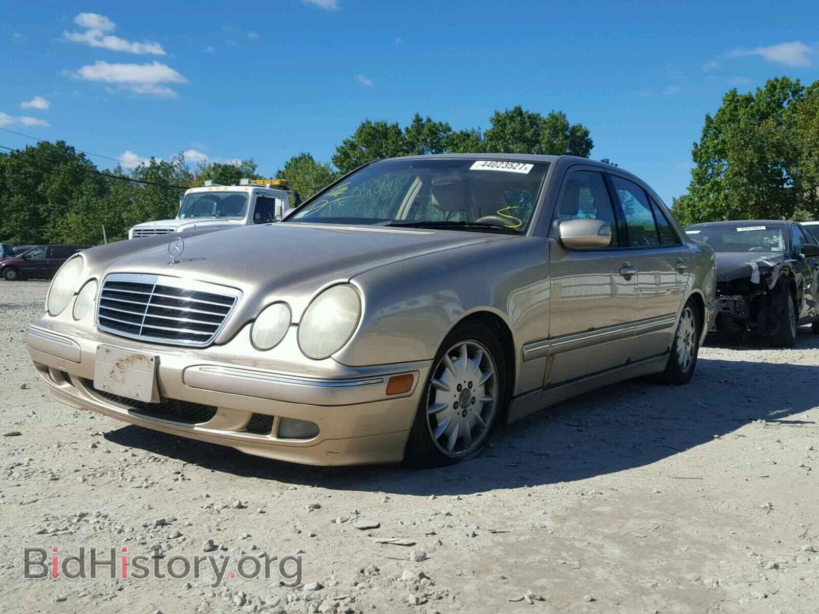 2001 MERCEDES-BENZ E 320 - VIN: WDBJF65J21B195157 - Фото 2