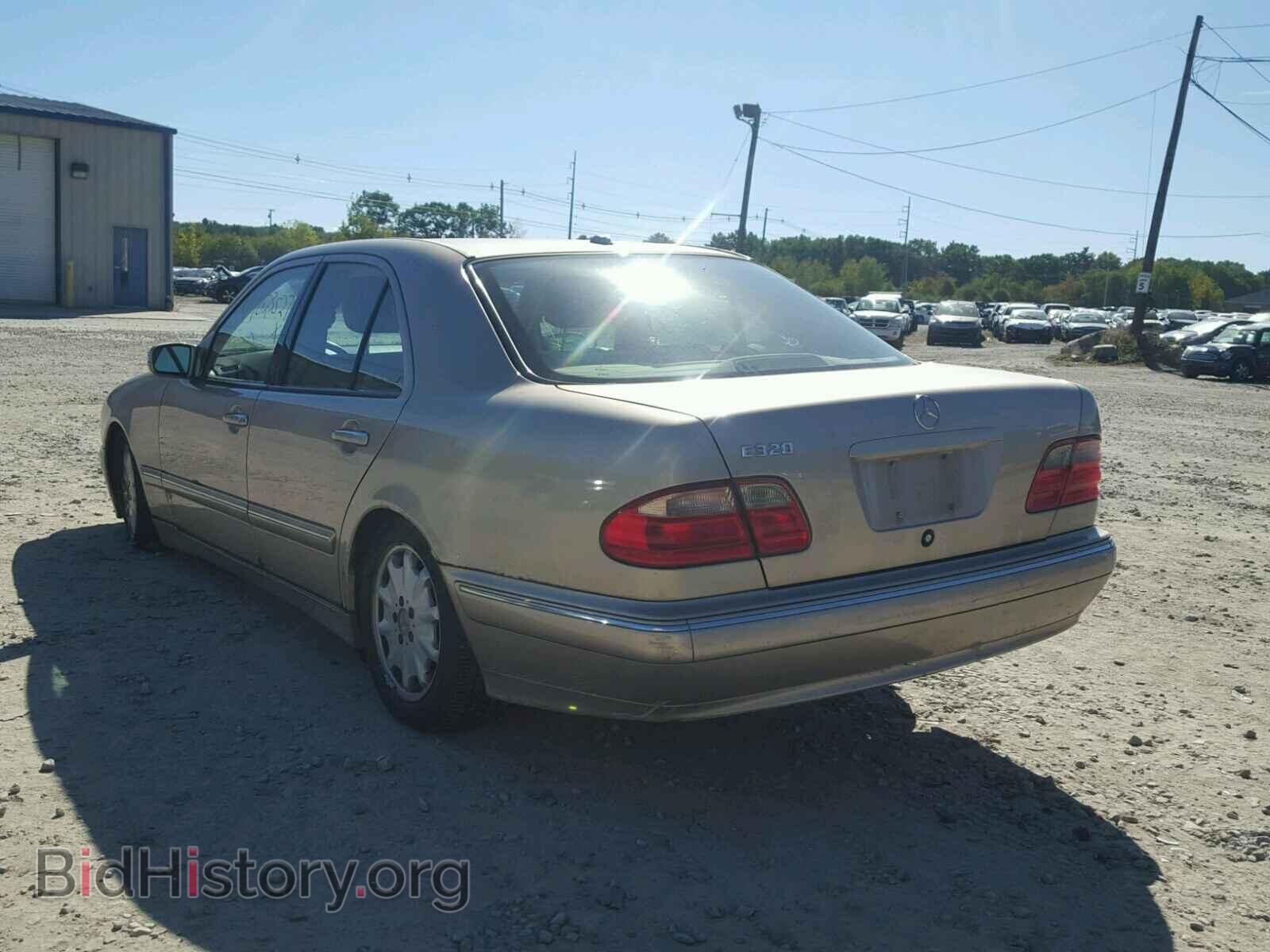 2001 MERCEDES-BENZ E 320 - VIN: WDBJF65J21B195157 - Фото 3