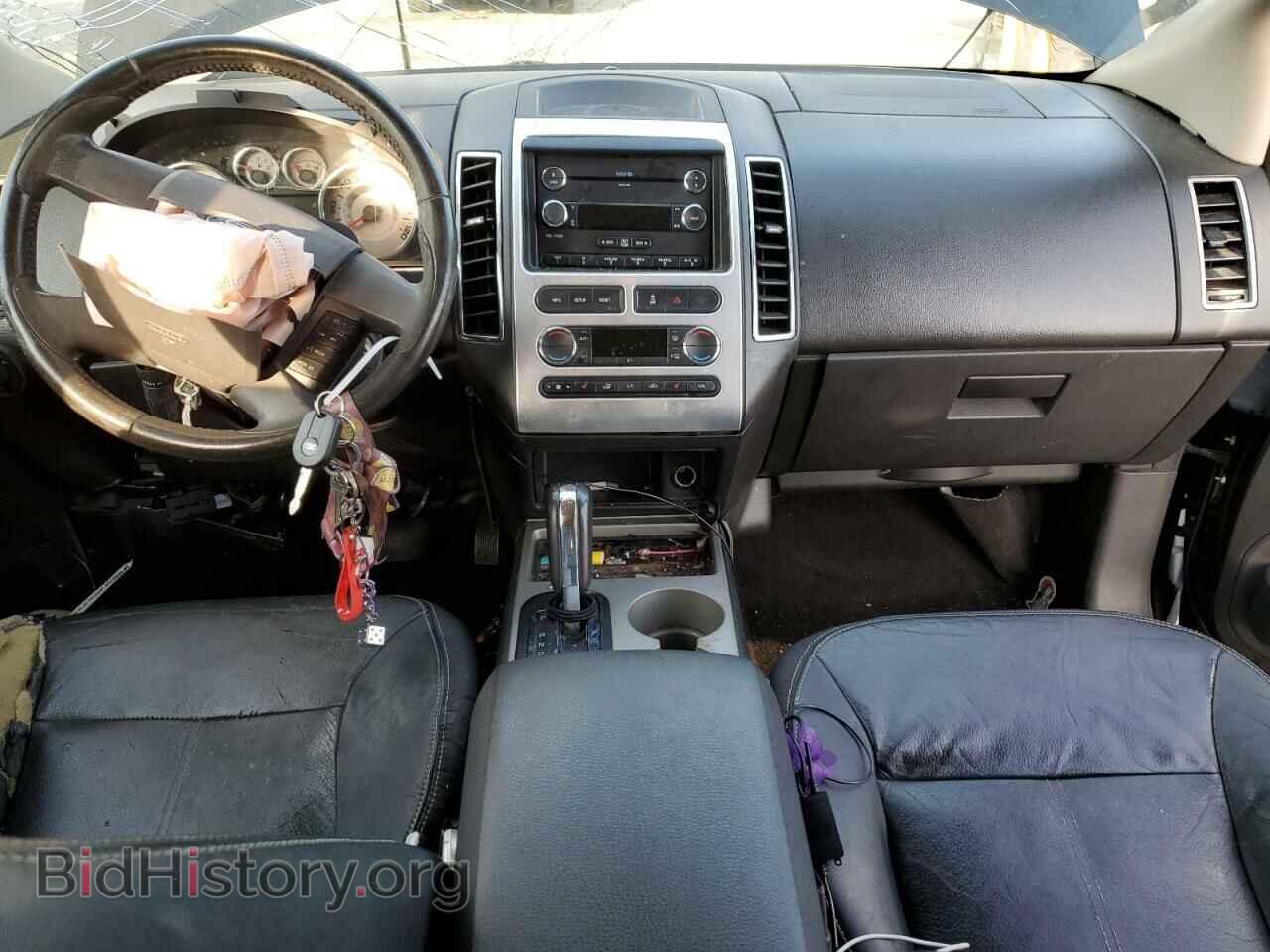 2008 FORD EDGE - VIN: 2FMDK39C88BA98632 - Фото 8