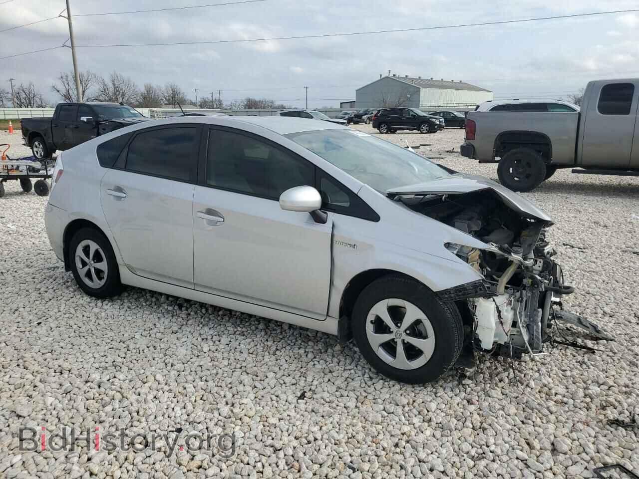 2014 TOYOTA PRIUS - VIN: JTDKN3DU4E1760796 - Фото 4