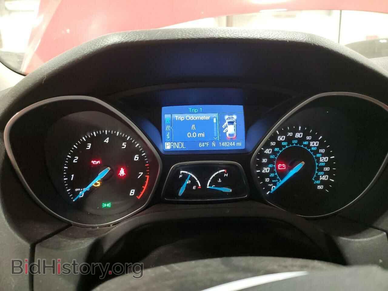 2012 FORD FOCUS - VIN: 1FAHP3F22CL434888 - Фото 9