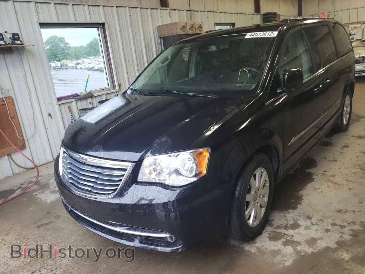2016 CHRYSLER MINIVAN - VIN: 2C4RC1BG2GR293317 - Фото 2