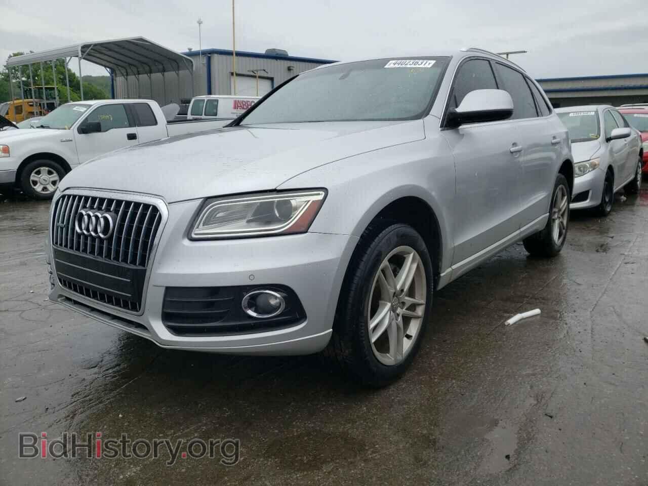 2013 AUDI Q5 - VIN: WA1LFAFP0DA052602 - Фото 2