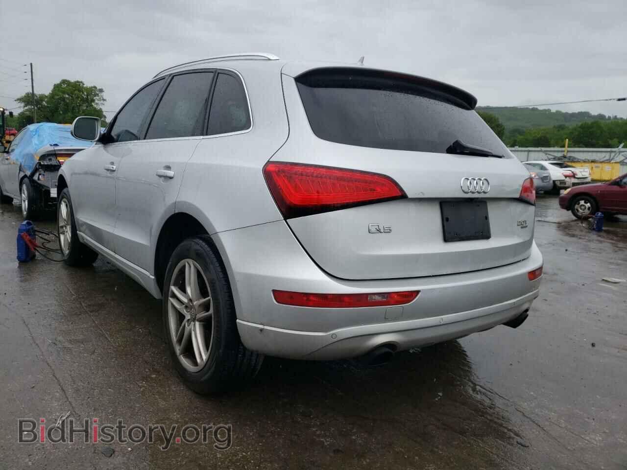 2013 AUDI Q5 - VIN: WA1LFAFP0DA052602 - Фото 3