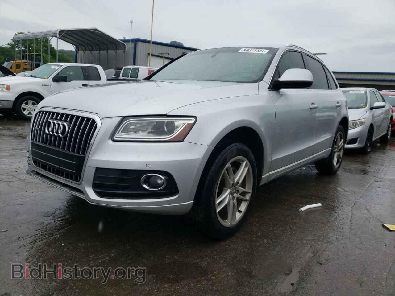 2013 AUDI Q5 - VIN: WA1LFAFP0DA052602 - Фото 9