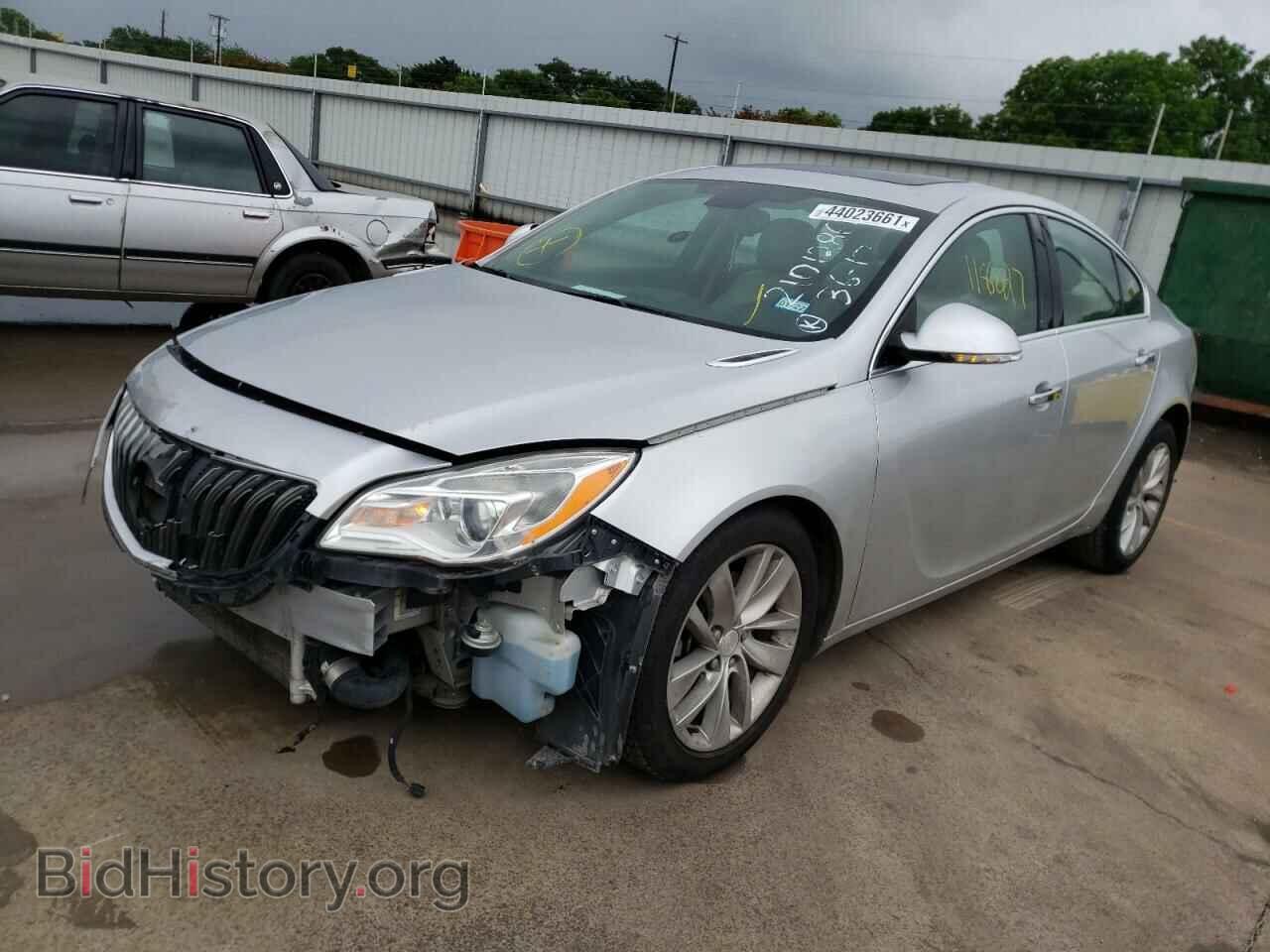 2014 BUICK REGAL - VIN: 2G4GN5EX0E9281714 - Фото 2