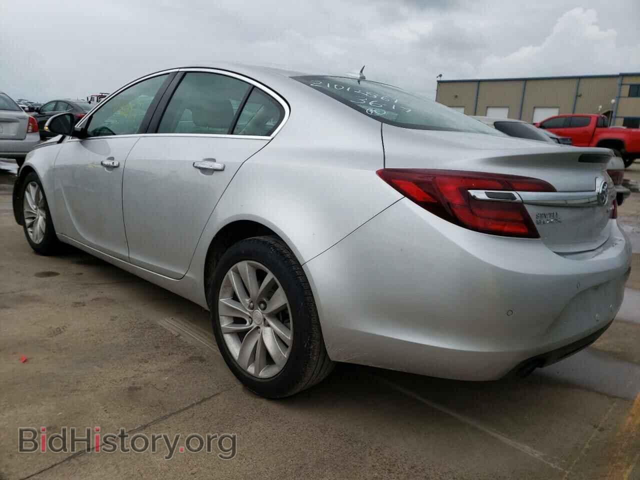 2014 BUICK REGAL - VIN: 2G4GN5EX0E9281714 - Фото 3