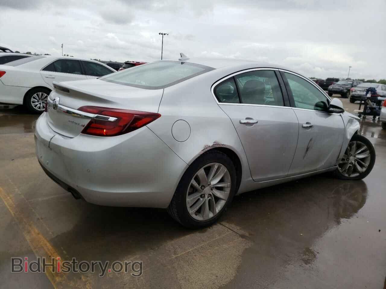 2014 BUICK REGAL - VIN: 2G4GN5EX0E9281714 - Фото 4