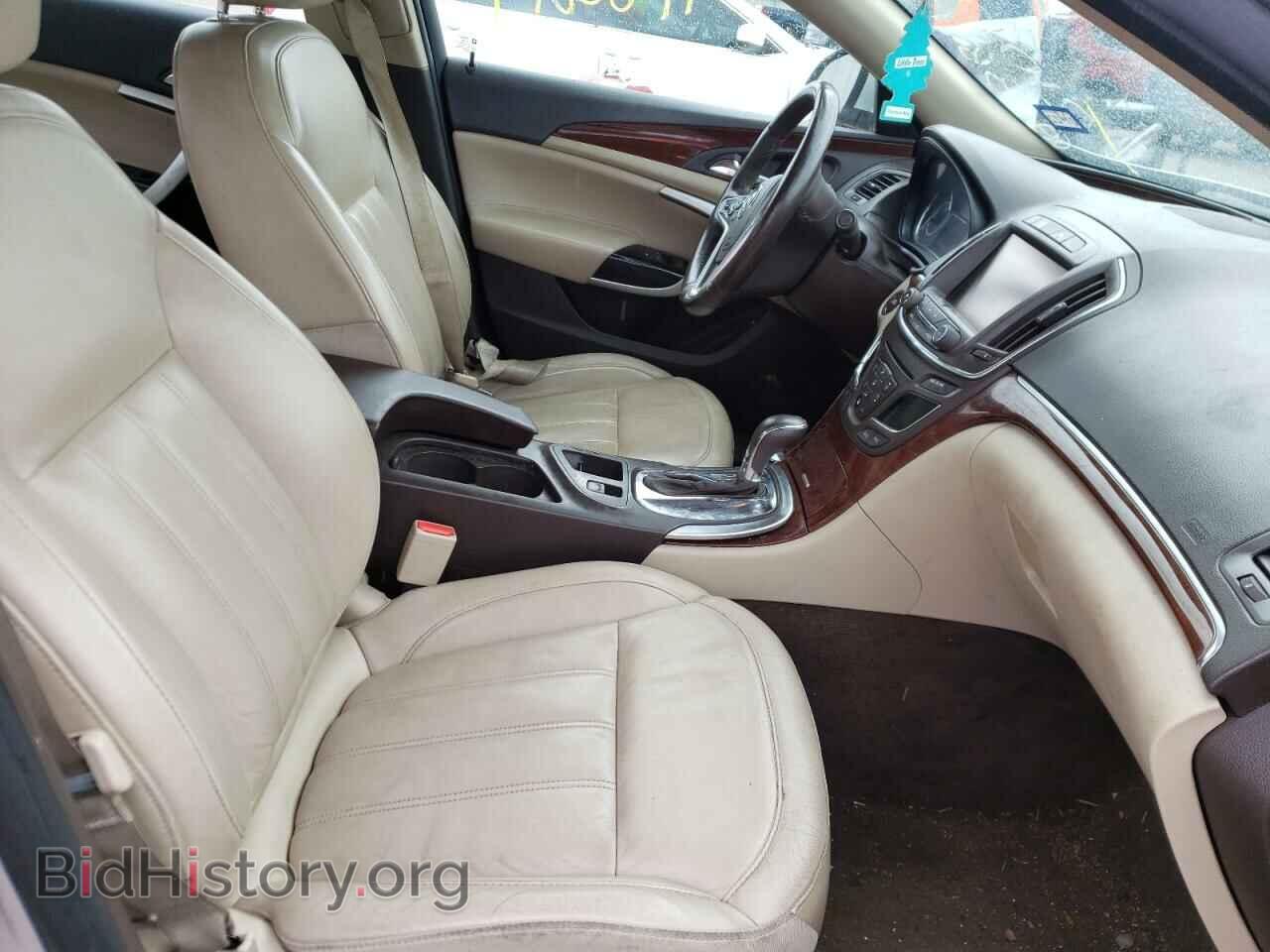 2014 BUICK REGAL - VIN: 2G4GN5EX0E9281714 - Фото 5