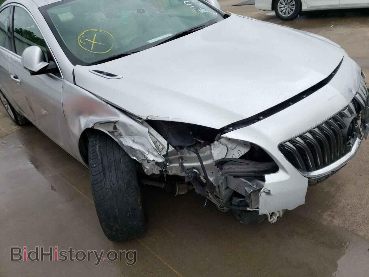 2014 BUICK REGAL - VIN: 2G4GN5EX0E9281714 - Фото 9