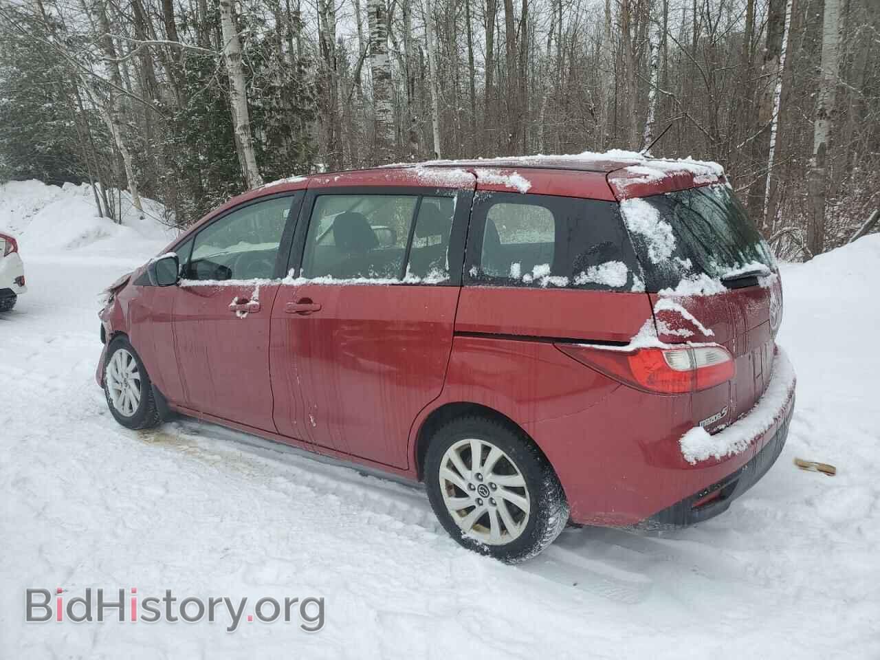 2013 MAZDA 5 - VIN: JM1CW2CL0D0152721 - Фото 2