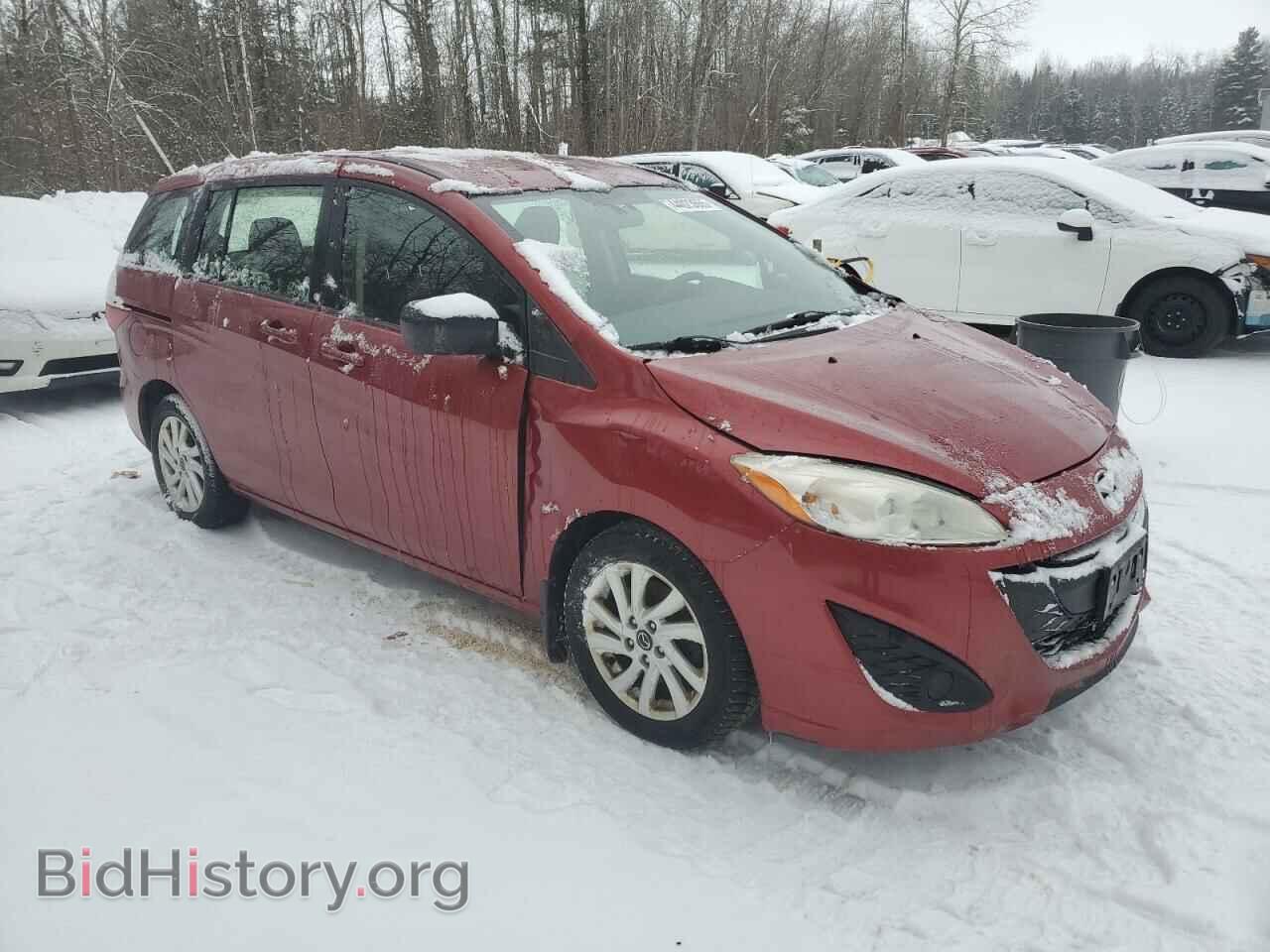 2013 MAZDA 5 - VIN: JM1CW2CL0D0152721 - Фото 4