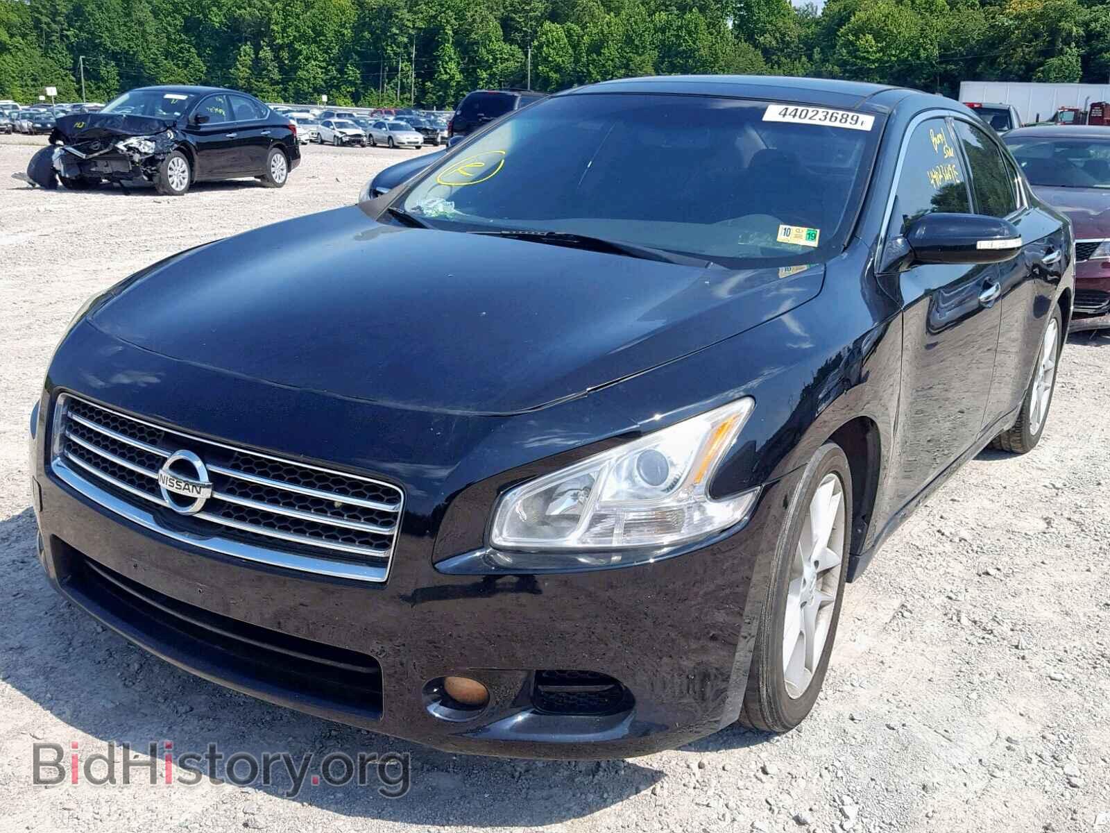 2011 NISSAN MAXIMA S - VIN: 1N4AA5AP1BC808603 - Фото 2