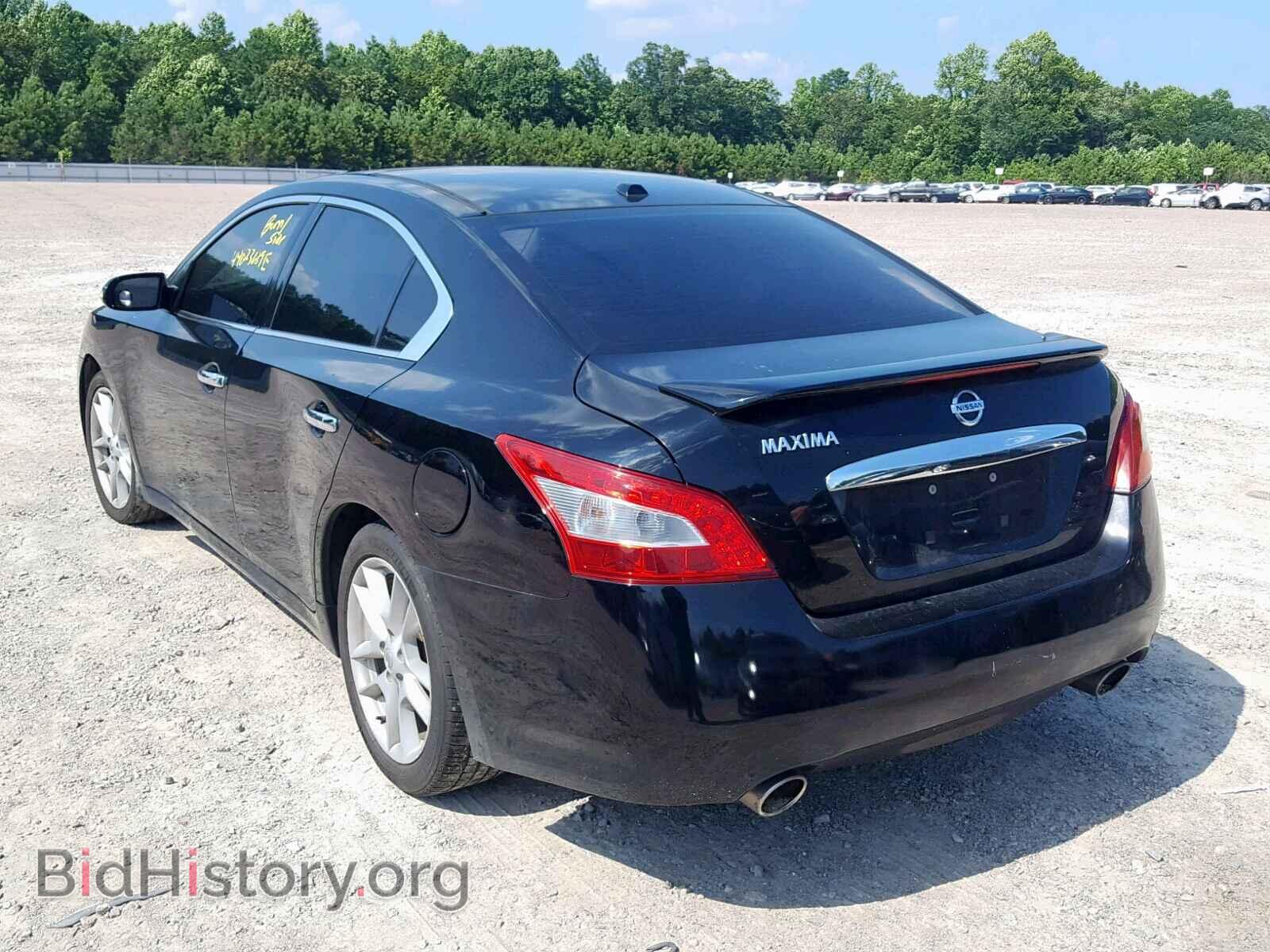 2011 NISSAN MAXIMA S - VIN: 1N4AA5AP1BC808603 - Фото 3