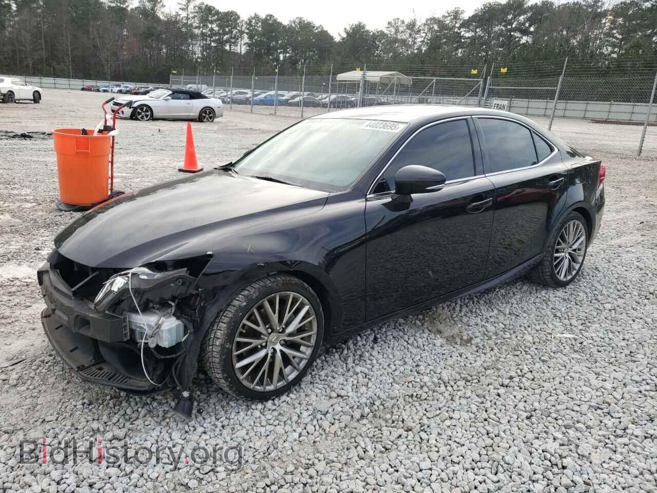 Photo JTHBF1D28F5075189 - LEXUS IS 2015