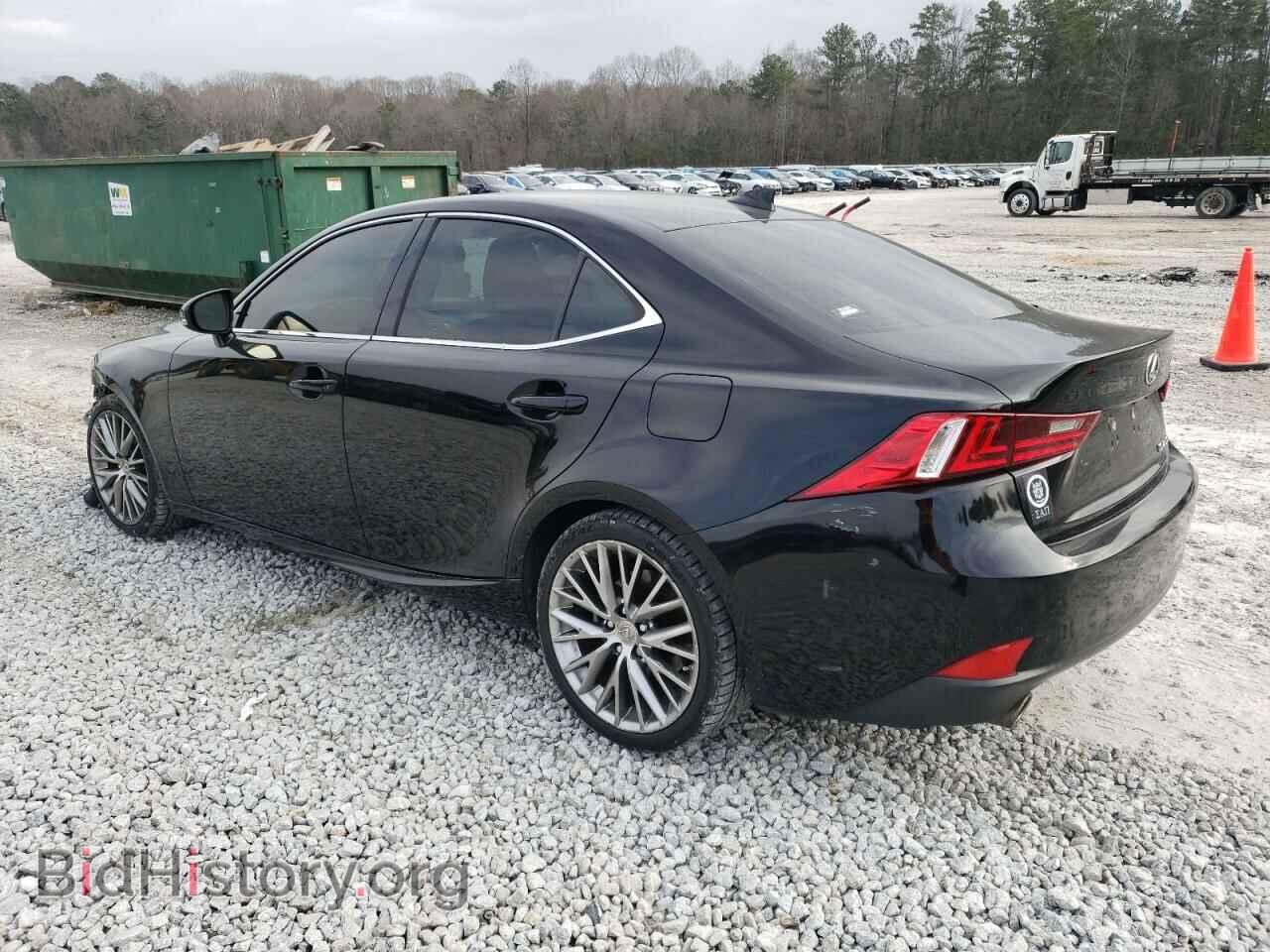 2015 LEXUS IS - VIN: JTHBF1D28F5075189 - Фото 2