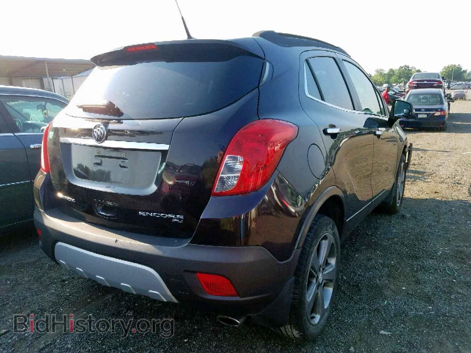 2014 BUICK ENCORE - VIN: KL4CJGSB3EB625841 - Photo 4