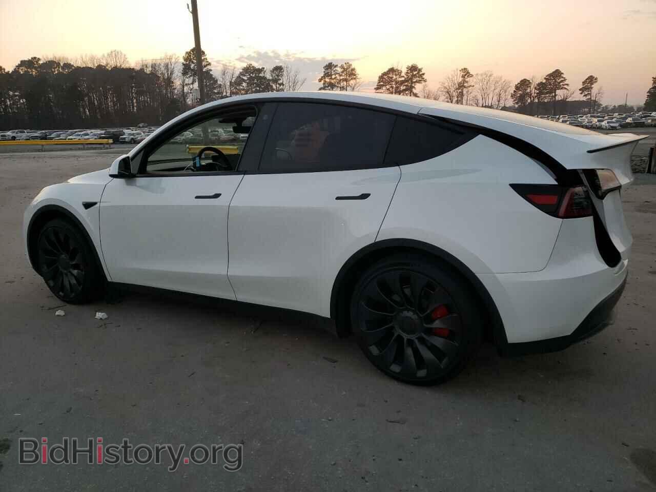 2023 TESLA MODEL Y - VIN: 7SAYGDEF2PF754065 - Photo 2