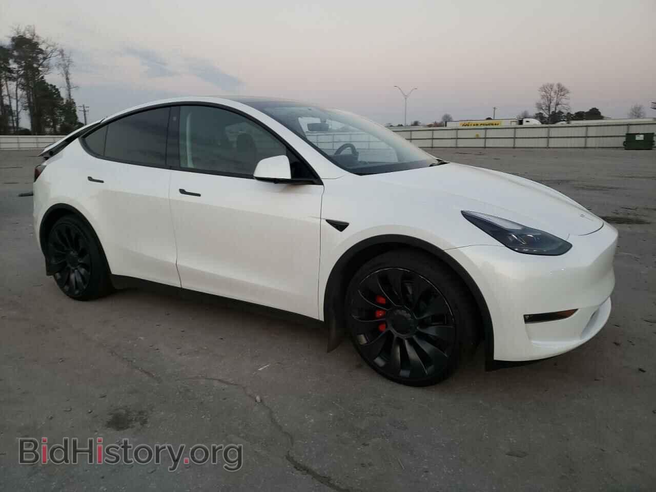 2023 TESLA MODEL Y - VIN: 7SAYGDEF2PF754065 - Photo 4